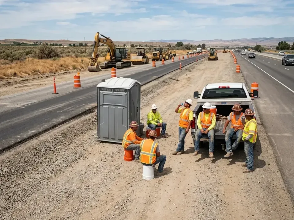 highway-road-construction-crew-007 — frequently asked questions, Porta Potty and Restroom Rentals in Perry, UT